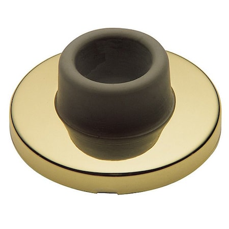 Baldwin Estate Lifetime Satin Brass Door Stop 4293.044